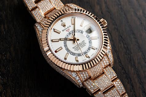 will diamonds reduce watch value